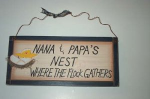 Nana and Papa's Nest