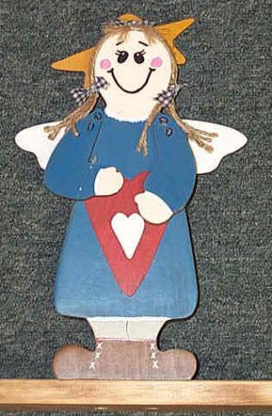 Decorative primitive/country Angel