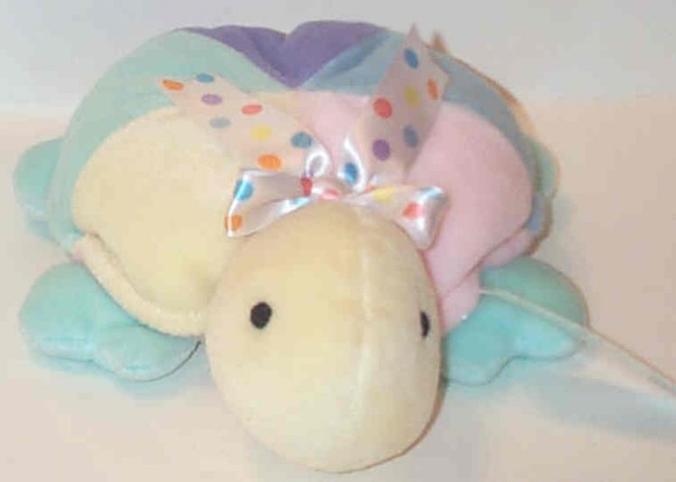 Pastel Rattle Turtle - Click Image to Close