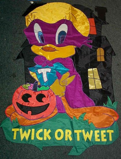 Twick or Tweet Flag - Click Image to Close
