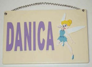 Personalized Childs Name Plaque