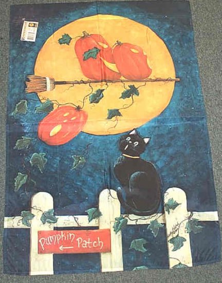 Pumpkin Patch Flag - Click Image to Close