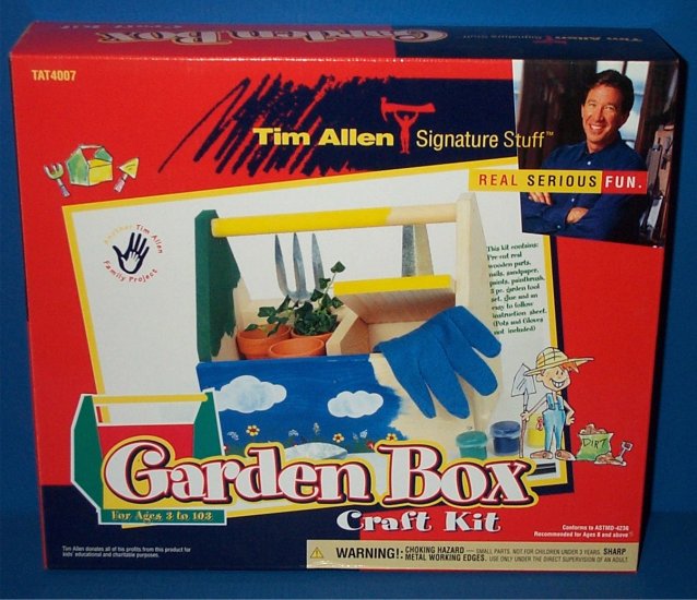 Garden Toolbox Kit - Click Image to Close