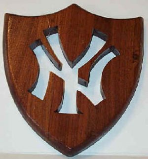 Yankees Plaque