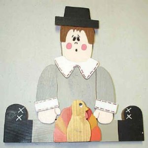 Pilgrim Decoration