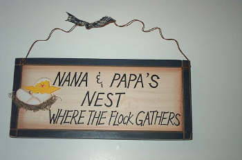 Nana and Papa's Nest - Click Image to Close