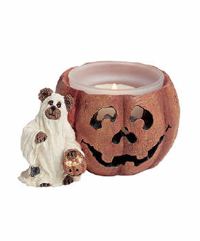 Gholia Boobear Spooky Treats Votive Holder - Click Image to Close