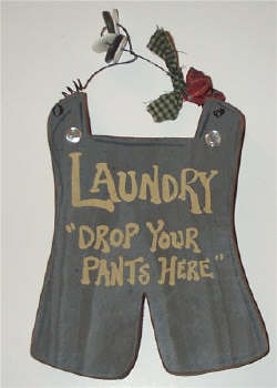 Laundry Room Plaque