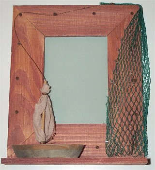 Wood Nautical Frame - Click Image to Close