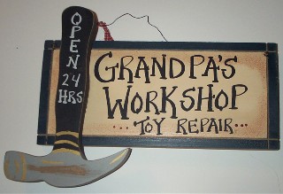 Grandpa's Workshop - Click Image to Close