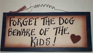 Beware of the Kids - Click Image to Close