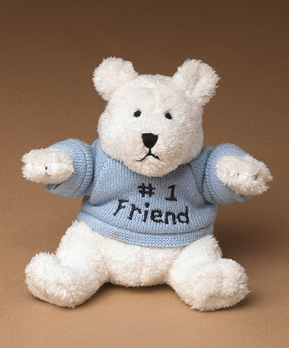 #1 Friend Bear #1 Friend Bear