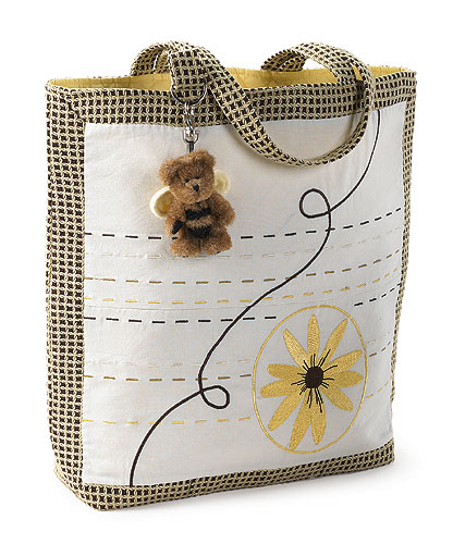 Black-Eyed Susan Large Tote Bag Black-Eyed Susan Large Tote Bag