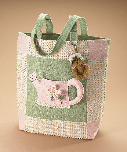 Ella Rose's Watering Can Tote - Click Image to Close