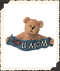 Munchkin's... Love You Mom Pin