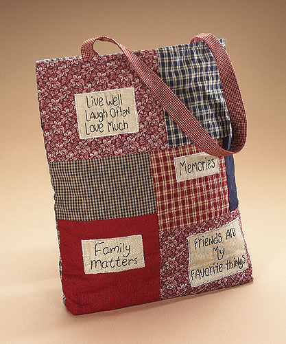Betsy's Patchwork Tote