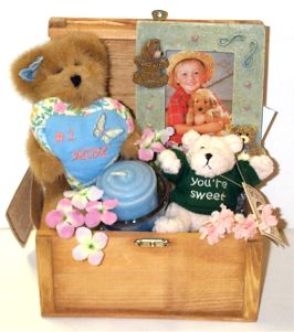 #1 Mom Gift Basket #1 Mom Gift Basket