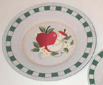 Apple Plate