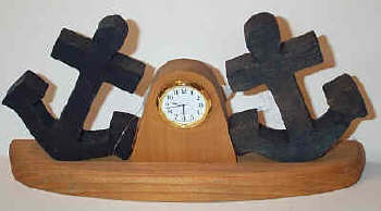 Anchor Clock