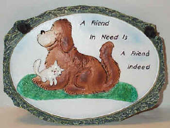 Friends Resin Plaque