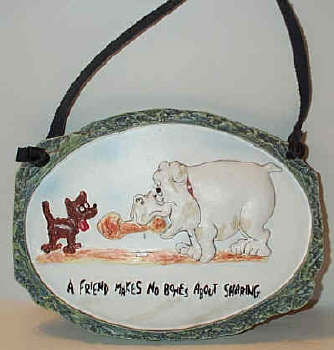 Friends Resin Plaque - Click Image to Close