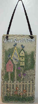 Birdhouse Plaque, Small - Click Image to Close