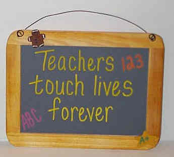 Teachers Touch Lives Fore