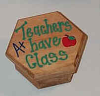 Teacher jewelry box - Click Image to Close