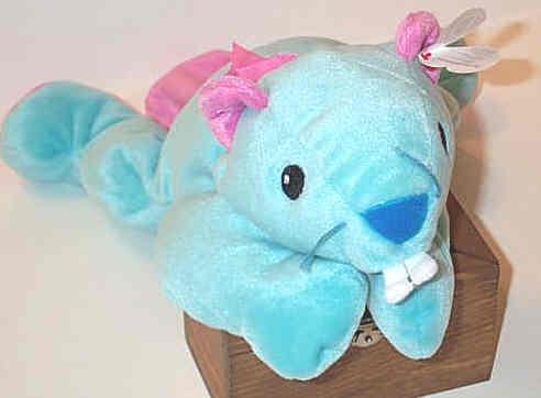 beanie baby beaver