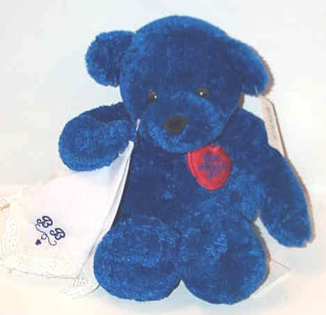 Blue the Bear - Click Image to Close