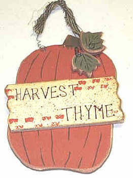 Harvest Thyme