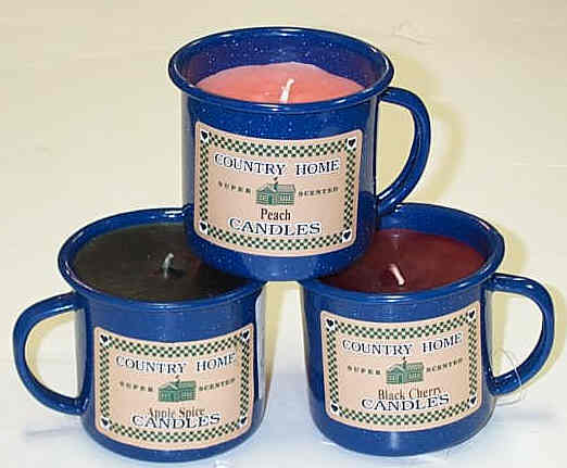 Country Home Candle - Click Image to Close