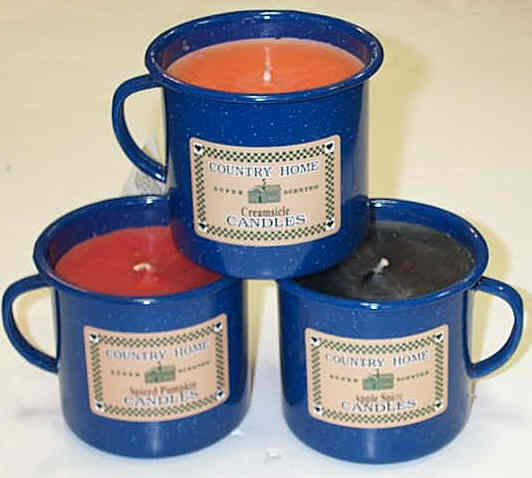 Country Home Candle - Click Image to Close