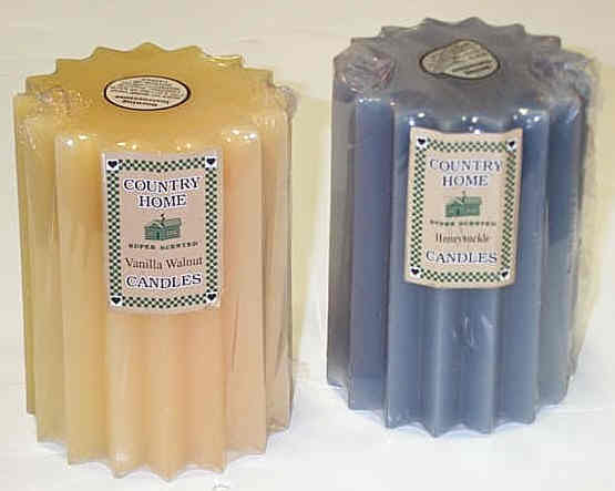 Country Home Candle - Click Image to Close