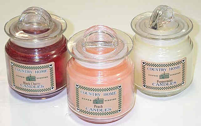 Country Home Candle - Click Image to Close