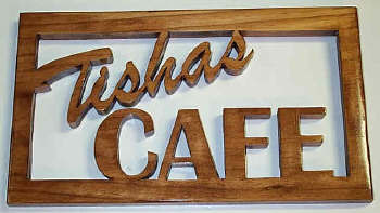 Handcrafted Personalized sign - Click Image to Close