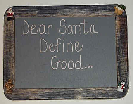 Decorative Chalkboard with saying - Click Image to Close