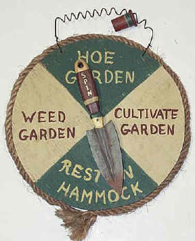 Gardening Wheel - Click Image to Close