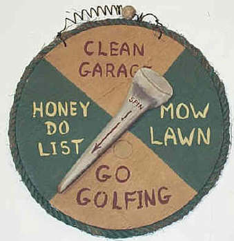 Golfing Wheel - Click Image to Close