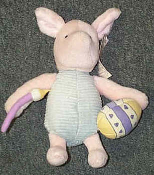 Piglet plush with an East