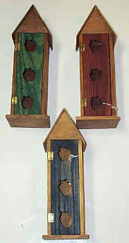 Birdhouse Jewelry box