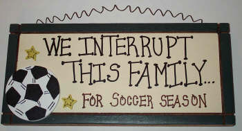 Soccer Plaque - Click Image to Close