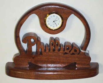 Phillies Baseball Clock i
