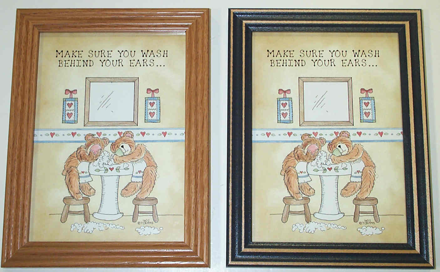 Decorative Framed Art wit