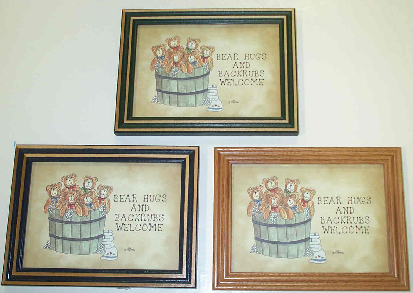 Decorative Framed Art wit