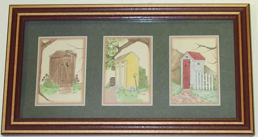 Decorative Framed Art wit