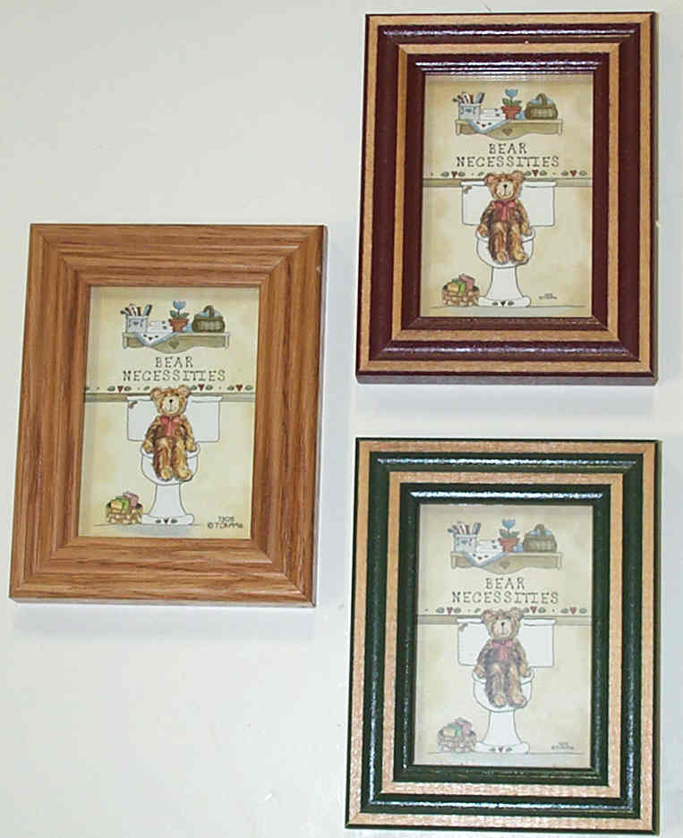 Decorative Framed Art wit