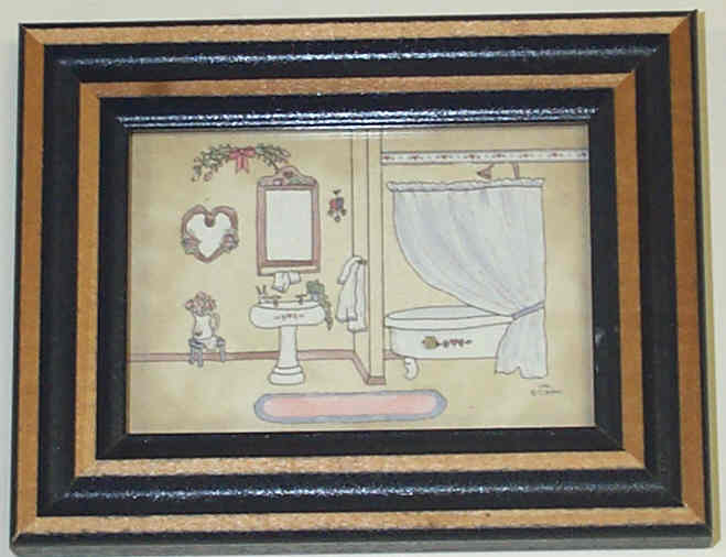 Decorative Framed Art wit