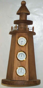 Nautical Lighthouse weather station