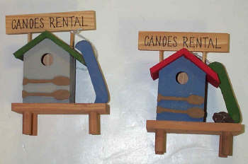 Nautical canoe rental decorations - Click Image to Close